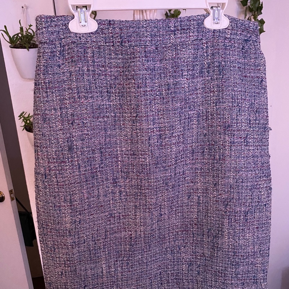 J.Crew wool pencil skirt, size 4